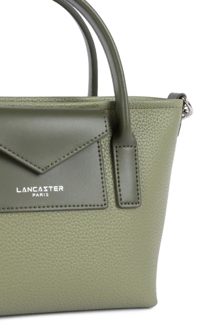 Zipped Maya Double KBA Lancaster 517-101 Oliv Handtasche