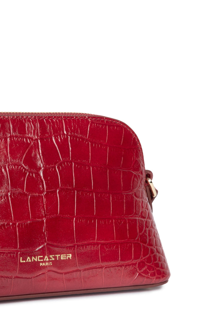 Lancaster Poolkuu kujuga lukuga kott Exo 524-113 karmiinpunane