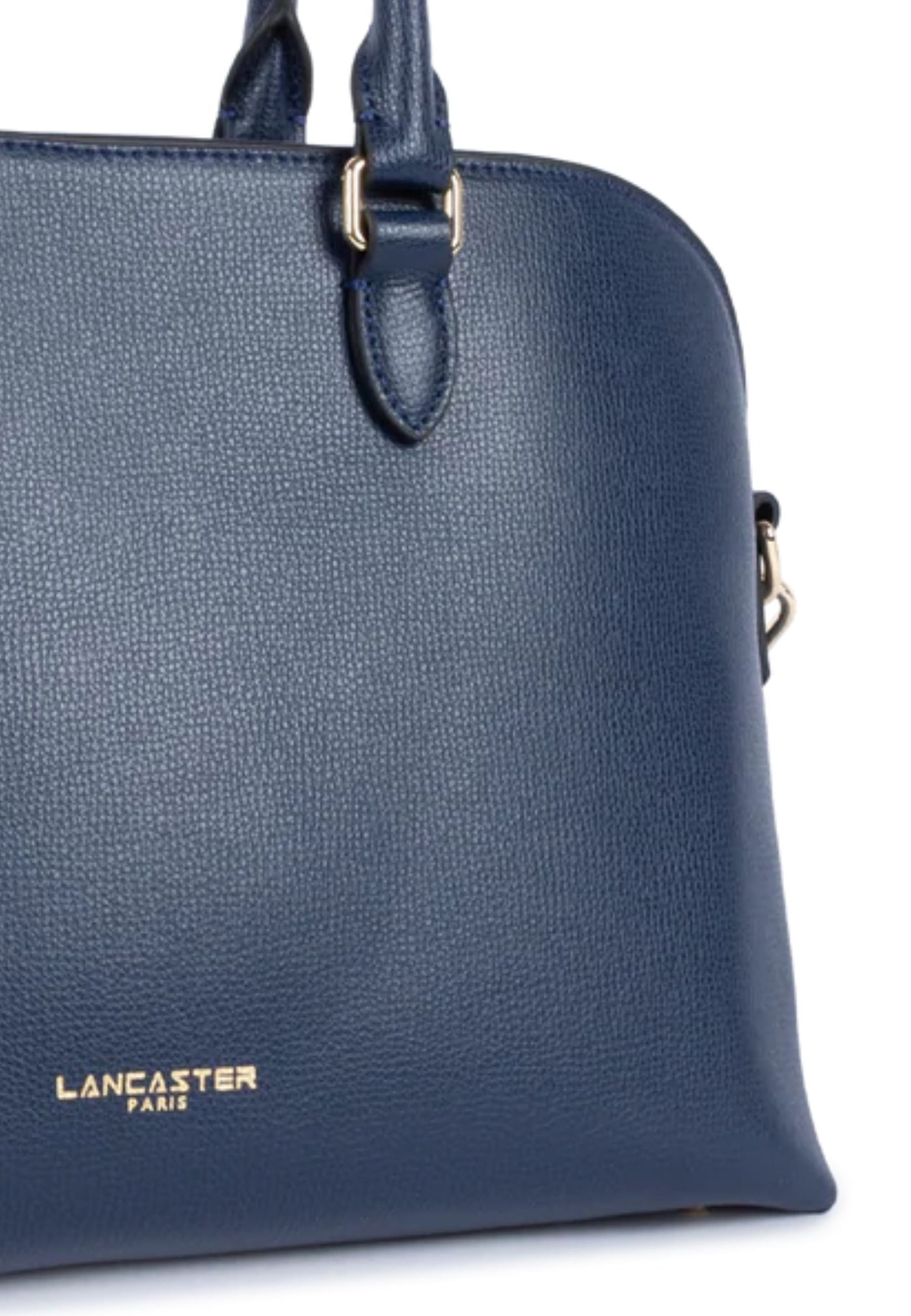 Lancaster Sac demi lune Zippé Sierra Jia 538-007 Bleu Foncé