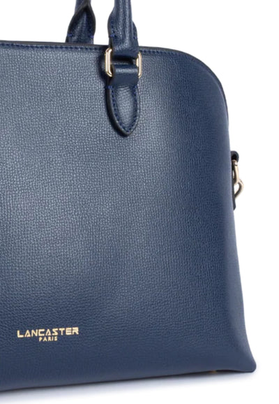 Lancaster Sac demi lune Zippé Sierra Jia 538-007 Bleu Foncé