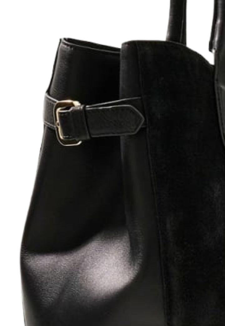 Guess Cabas Anitha Large Tote Black