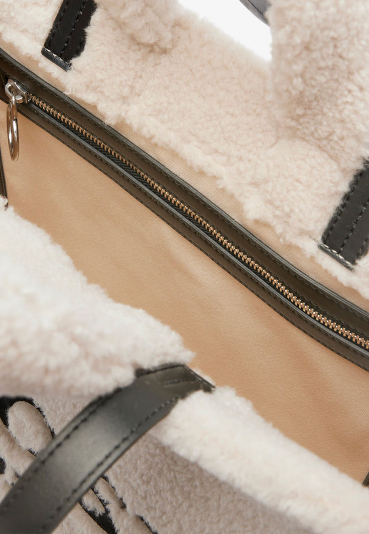 Lacoste Stor shoppingväska Heritage NU5117HX Beige