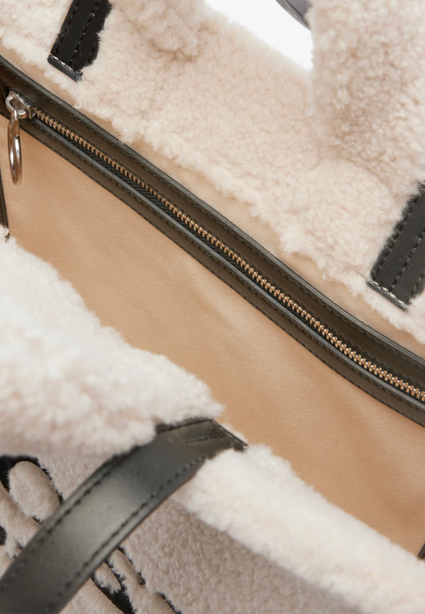 Lacoste Velká nákupní taška Heritage NU5117HX Béžová