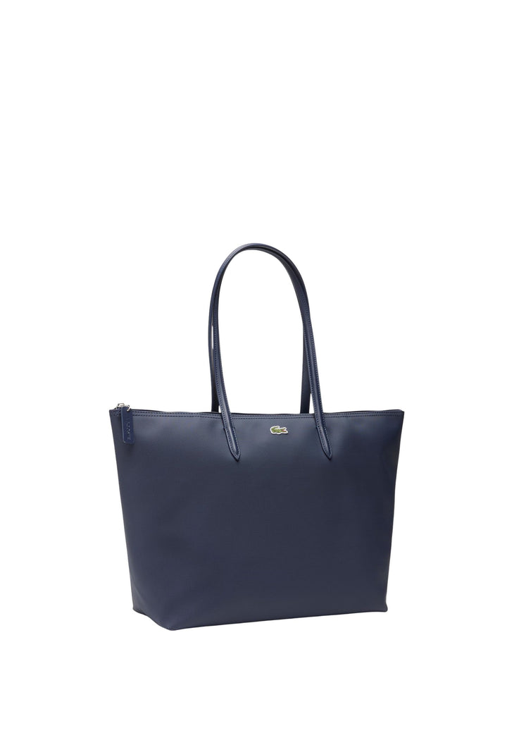Lacoste Taske Cabas L.12.12 Koncept NF1888PK Marineblå