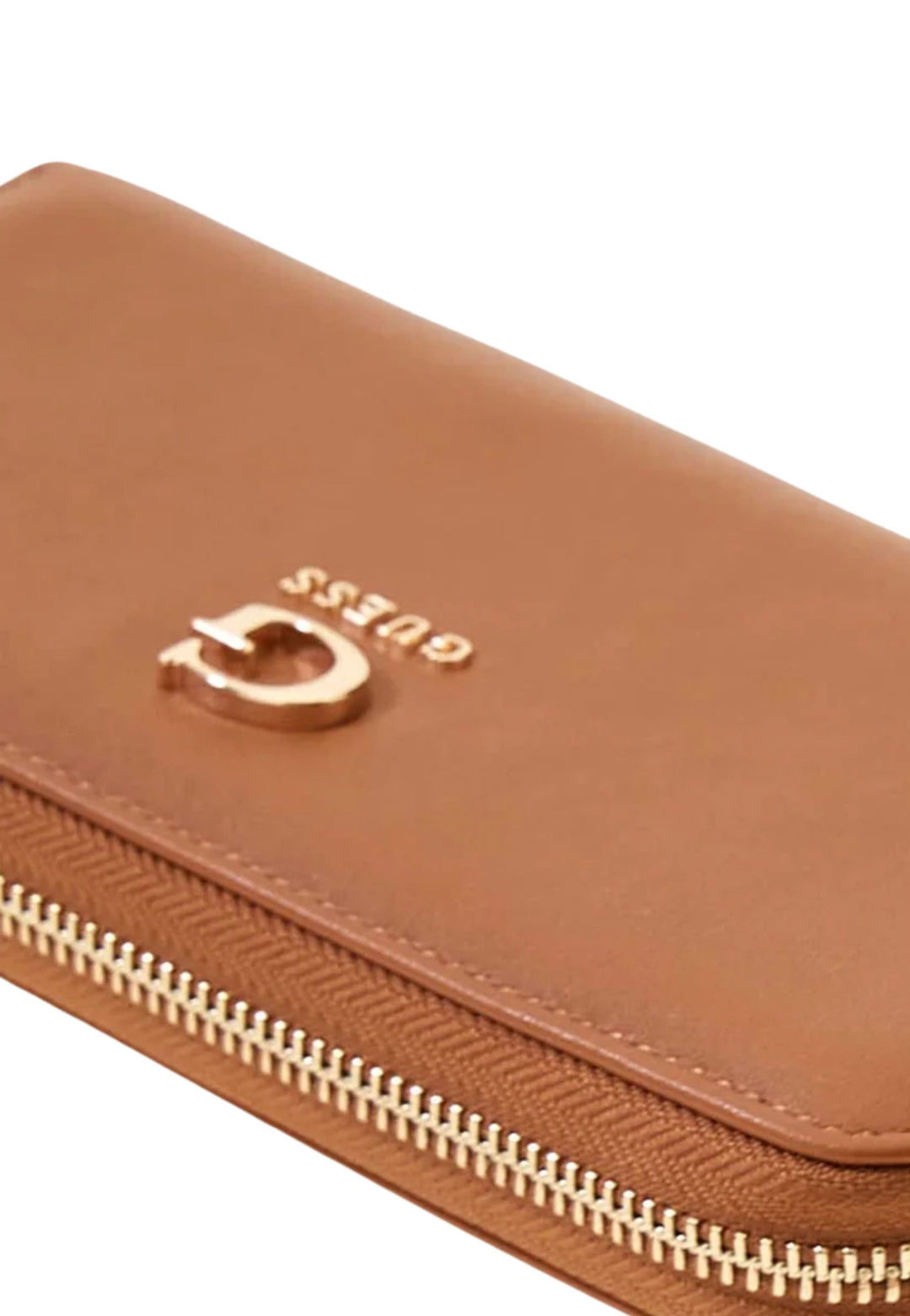Guess Portafoglio da viaggio Coleen Grand Caramello