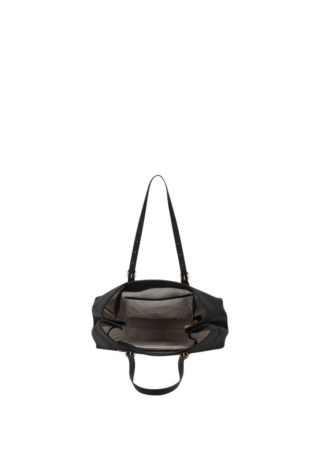 Arthur & Aston Dámská nákupní taška A218-07 Černá