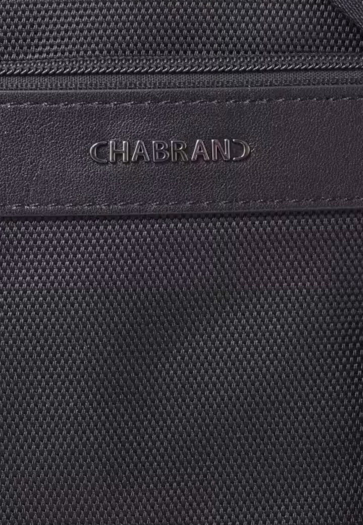 Bolsa de tiracolo Chabrand Noah para homem preta