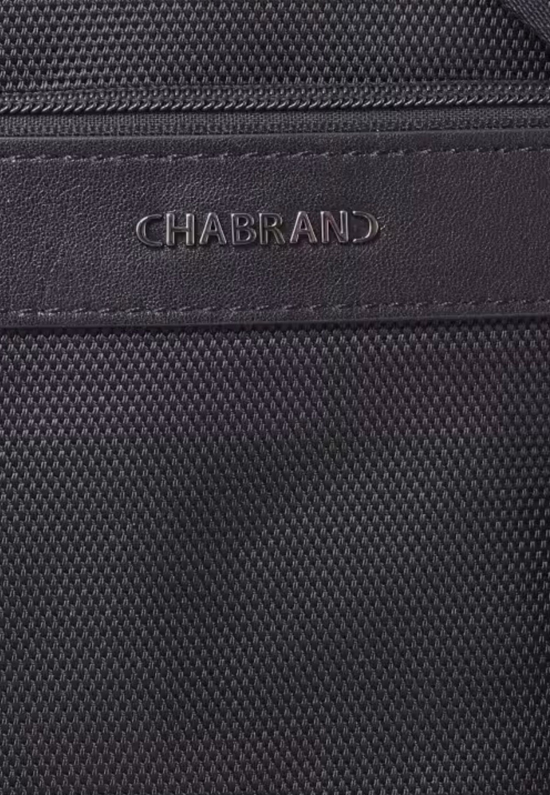 Bolsa de tiracolo Chabrand Noah para homem preta