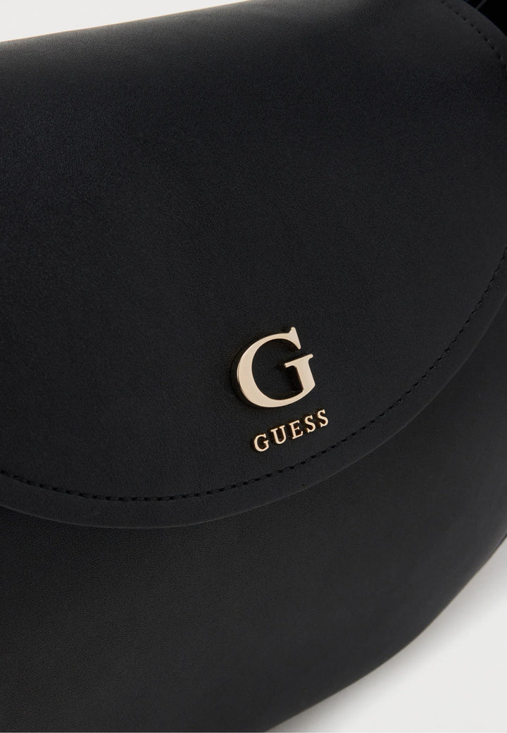 Guess Sac à Rabat Coleen Black