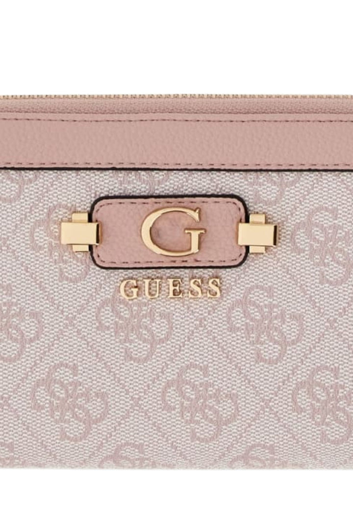 Guess Rees Portemonnaie / Portemonnaie Lindsey Grand Orchid Logo