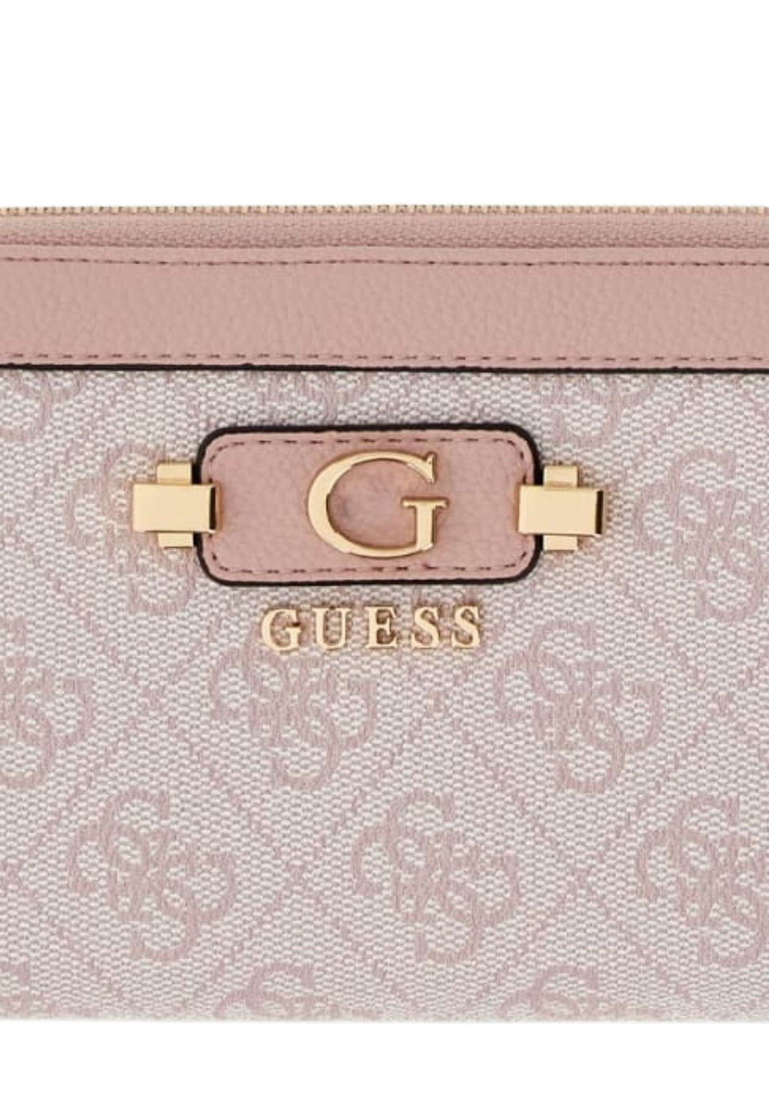 Guess Rees Portemonnaie / Portemonnaie Lindsey Grand Orchid Logo