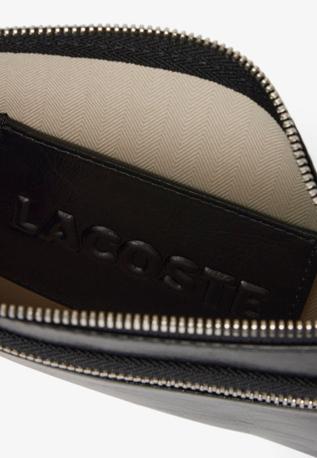 Lacoste Pochette Femme Core Noir