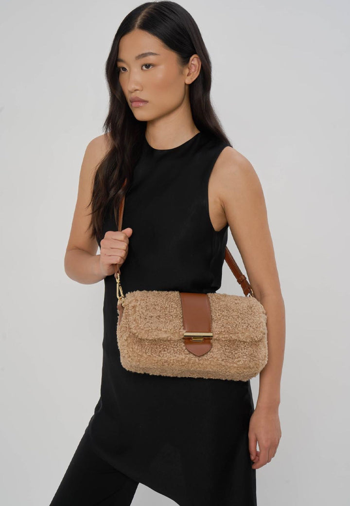 Lancaster Borsa trotter A rabat Moumoute 518-023 Cognac