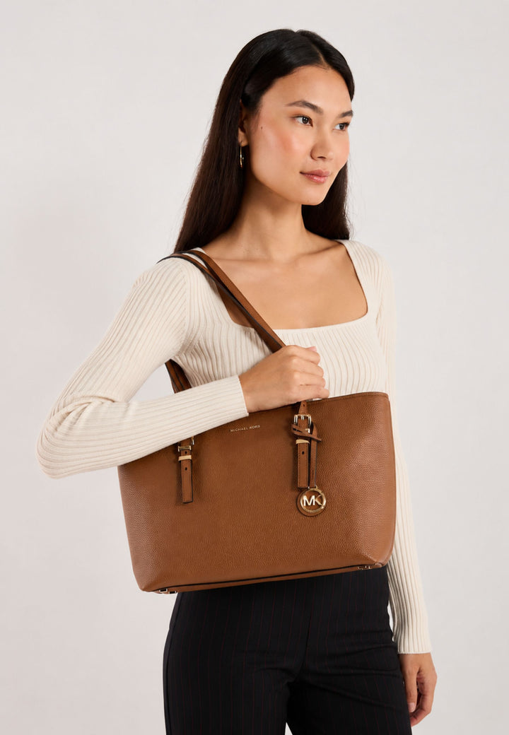 Michael Kors Borsa Shopper Quinn Marrone