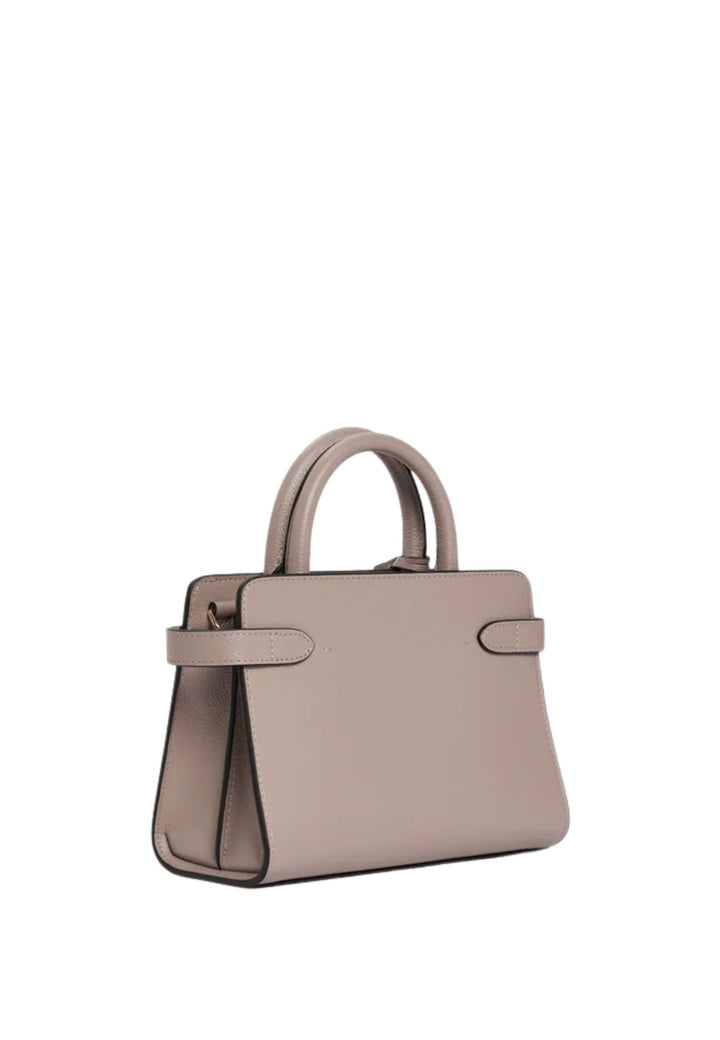 Le Tanneur Borsa a mano Emilie Grigio Fossile