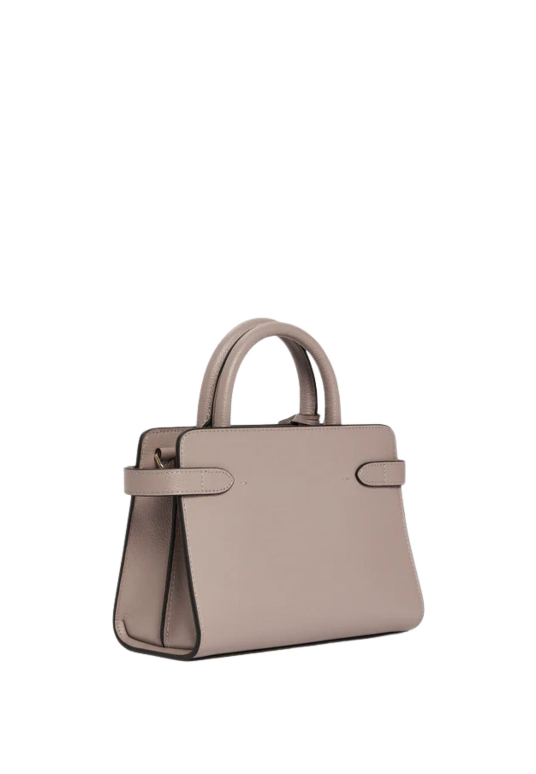 Le Tanneur Borsa a mano Emilie Grigio Fossile