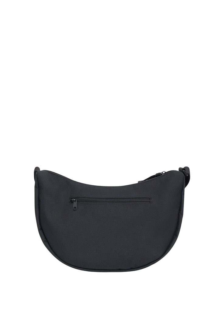 Lacoste Střední měsíční taška Neocroc NU5310NE Černá