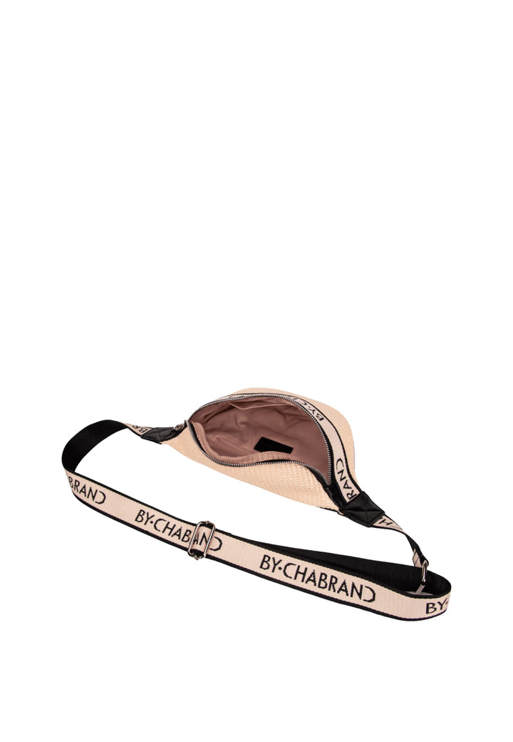 Chabrand Saszetka Damska Emilie Beżowa Czarna 11802Sy001