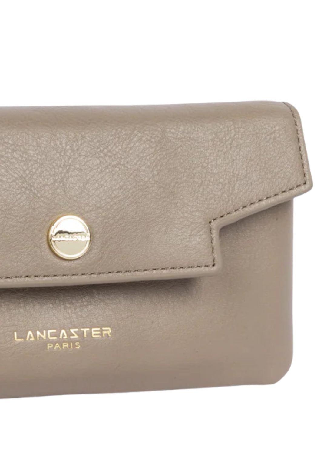 Pochette A rabat avec pression S Mademoiselle Grace 172-32 Sable Foncé