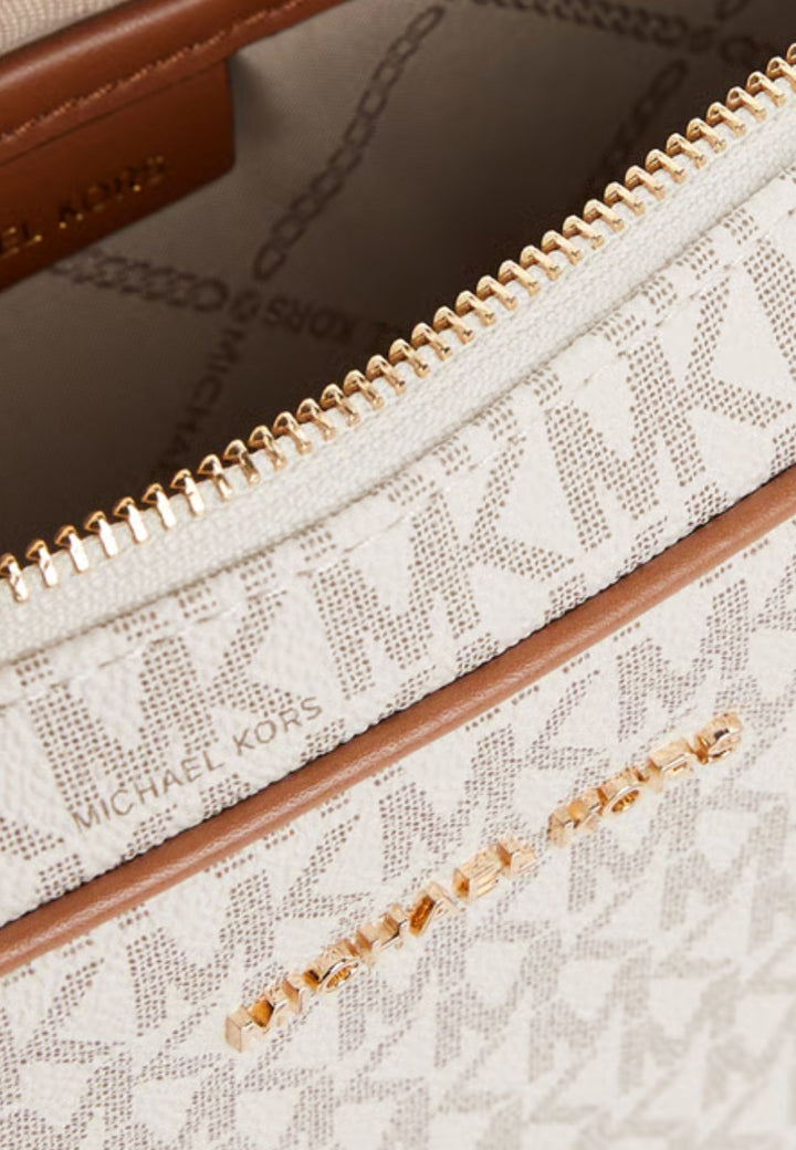 Michael Kors Jet Set Crossbody Bag 32F1GJ6C7B Beige