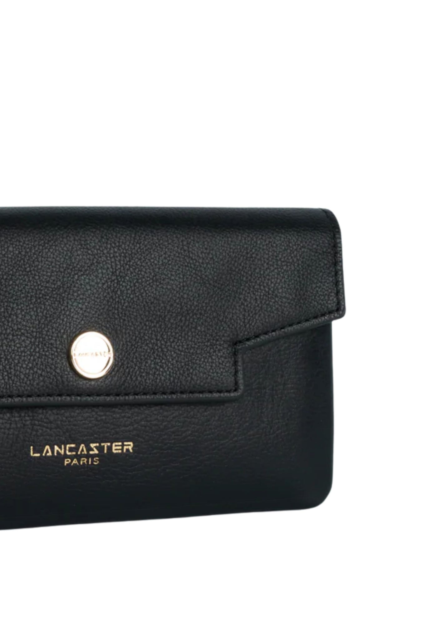 Pochette A rabat avec pression S Mademoiselle Grace 172-32 Noir