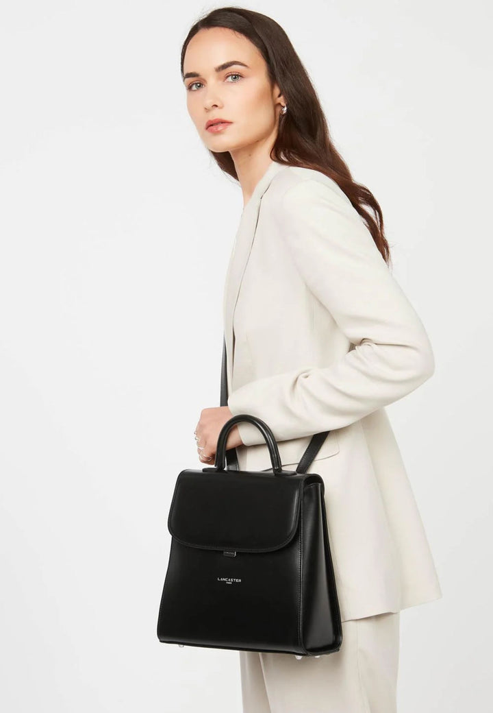 Sac à dos à Rabat Suave Even Lancaster 433-18 Noir