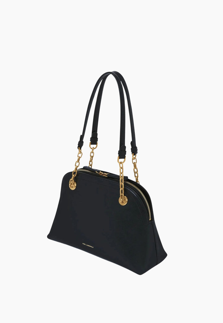 Karl Lagerfeld Schoudertas Villa La Vigie B2W30038 Zwart