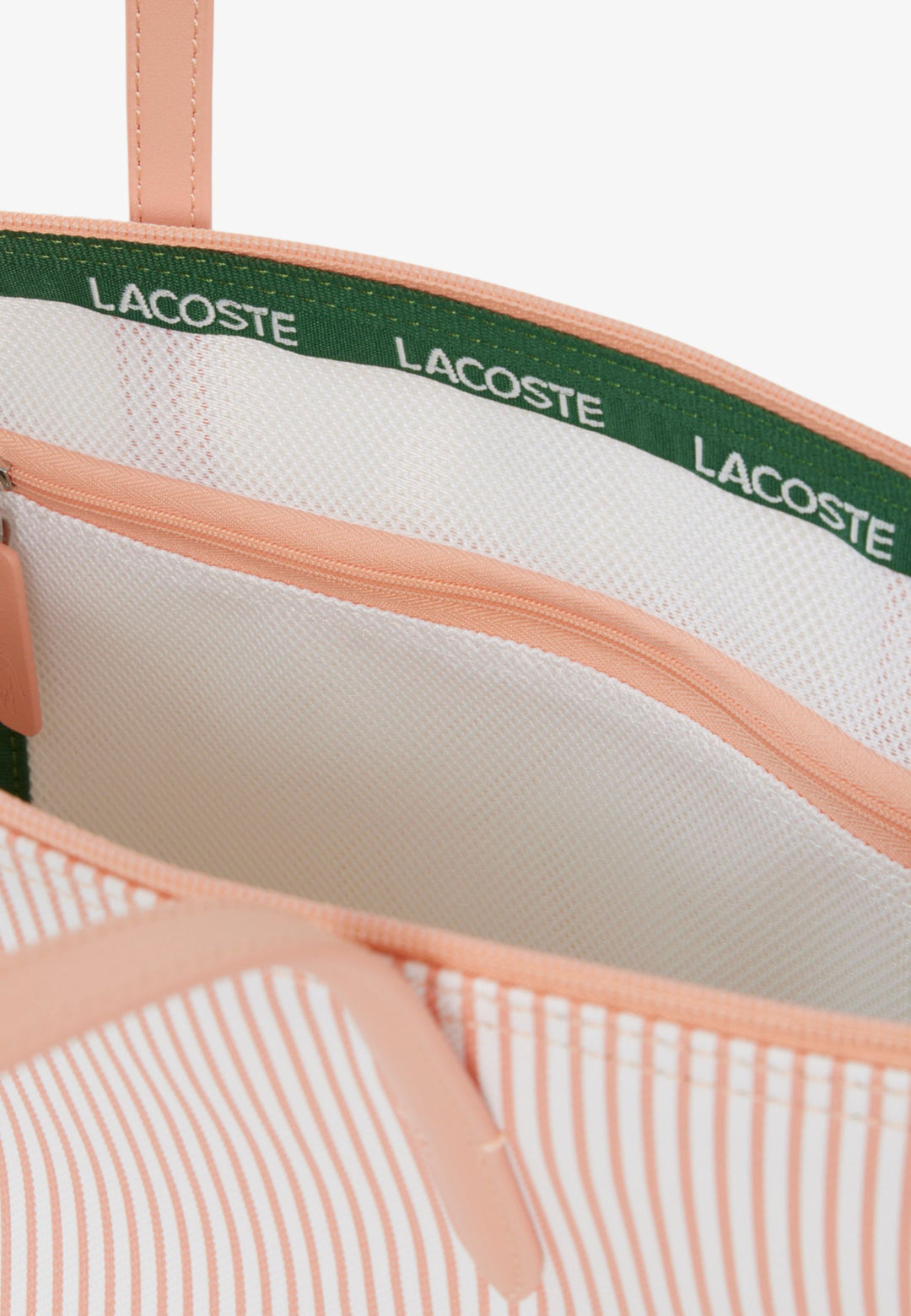 Lacoste Sac Cabas L.12.12 Concept NF5256SJ Blanc Miami