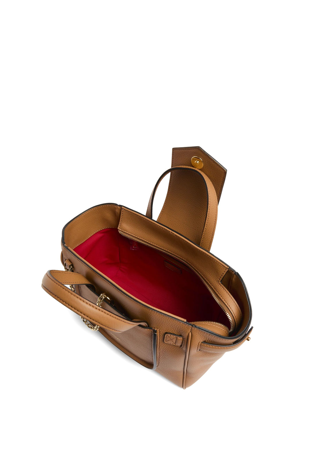 Lancel Sac Carryall S THEA De Lancel Camel