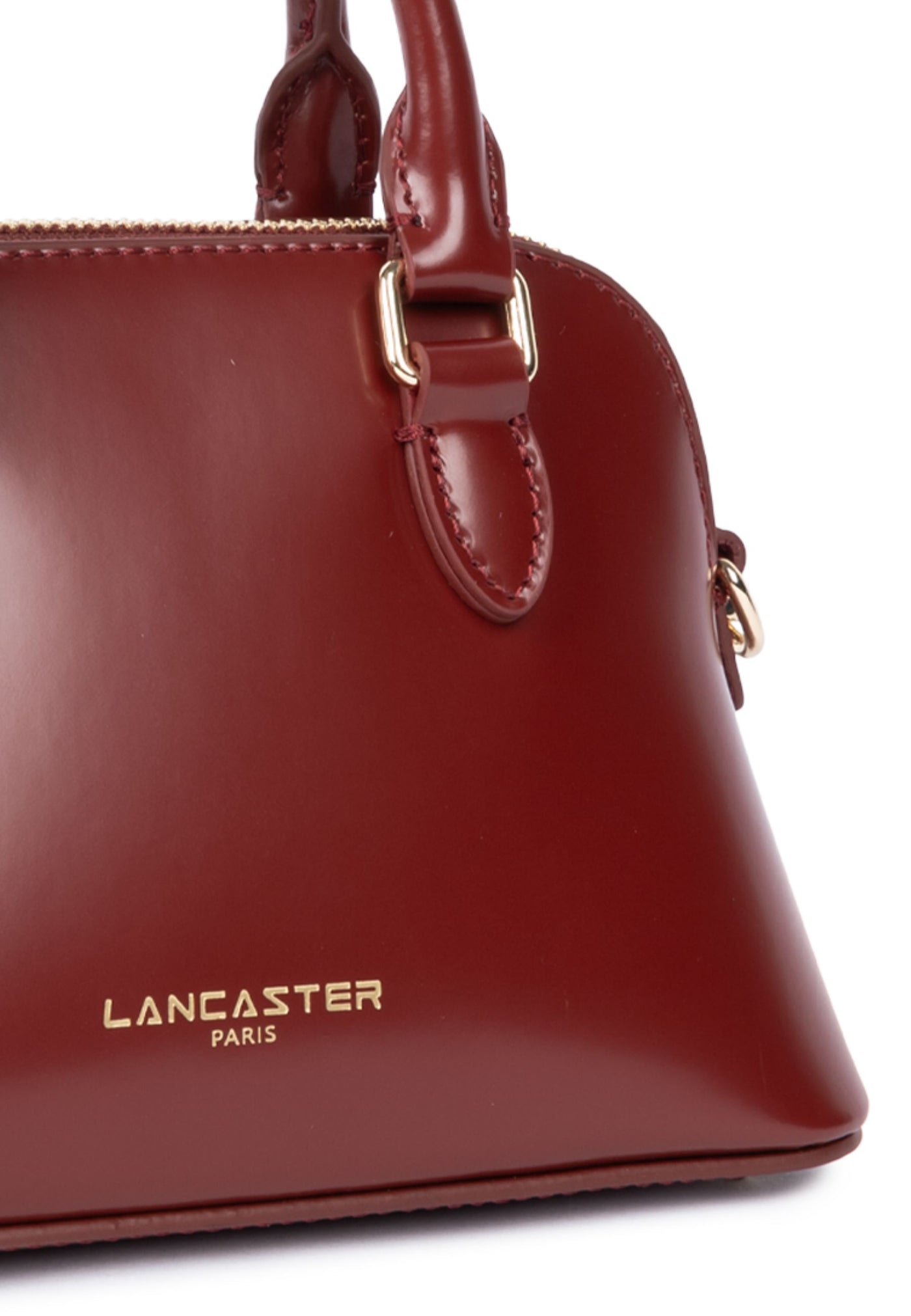 Lancaster Sac demi lune Zippé S Gelato Jia 531-062 Carmin