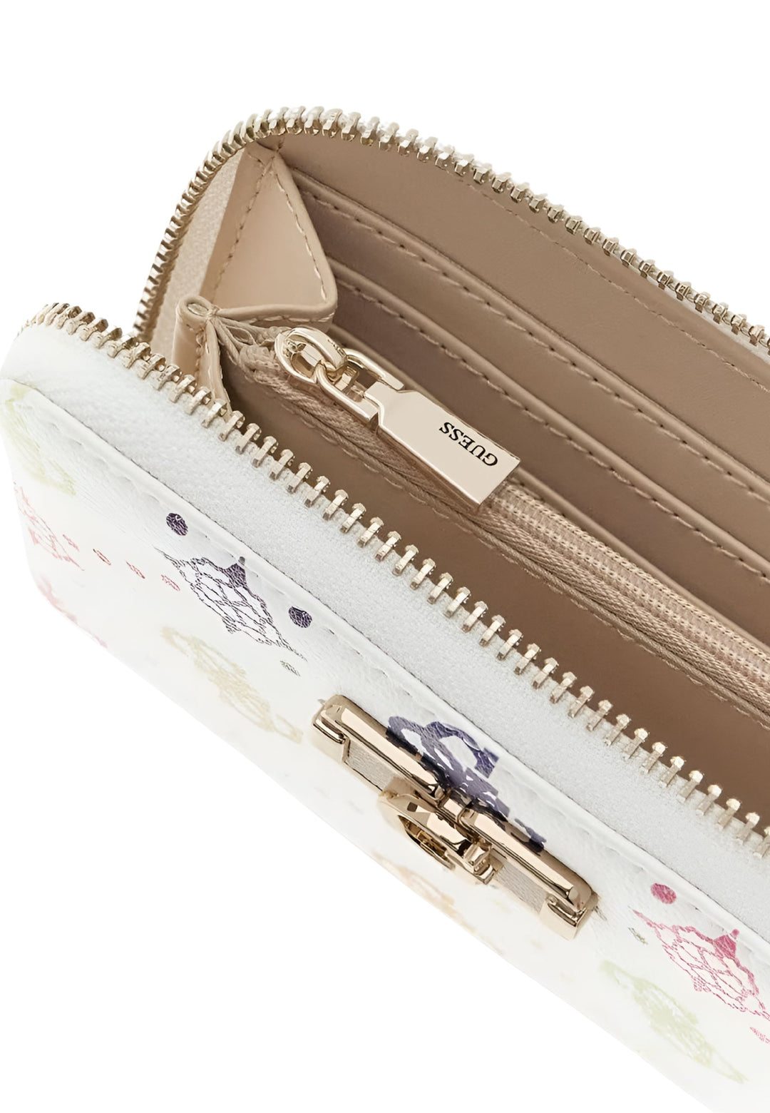 Guess Compagnon / Portmonni Emelie Logo Slg Med Multi Logo GM992814