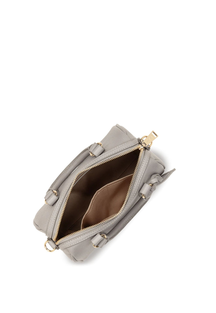 Lancaster Zylindertasche mit Reißverschluss S Milano Ana 547-101 Grau