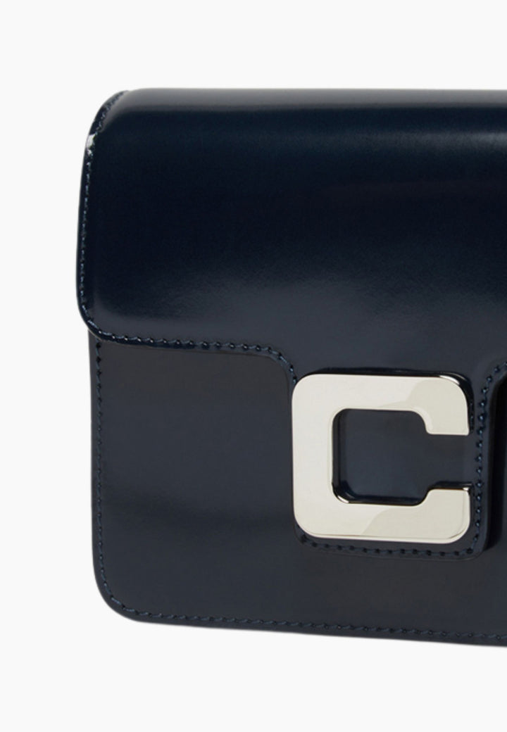 Carel Paris Sacs À Main Boulevard Saint Michel Cuir Bleu