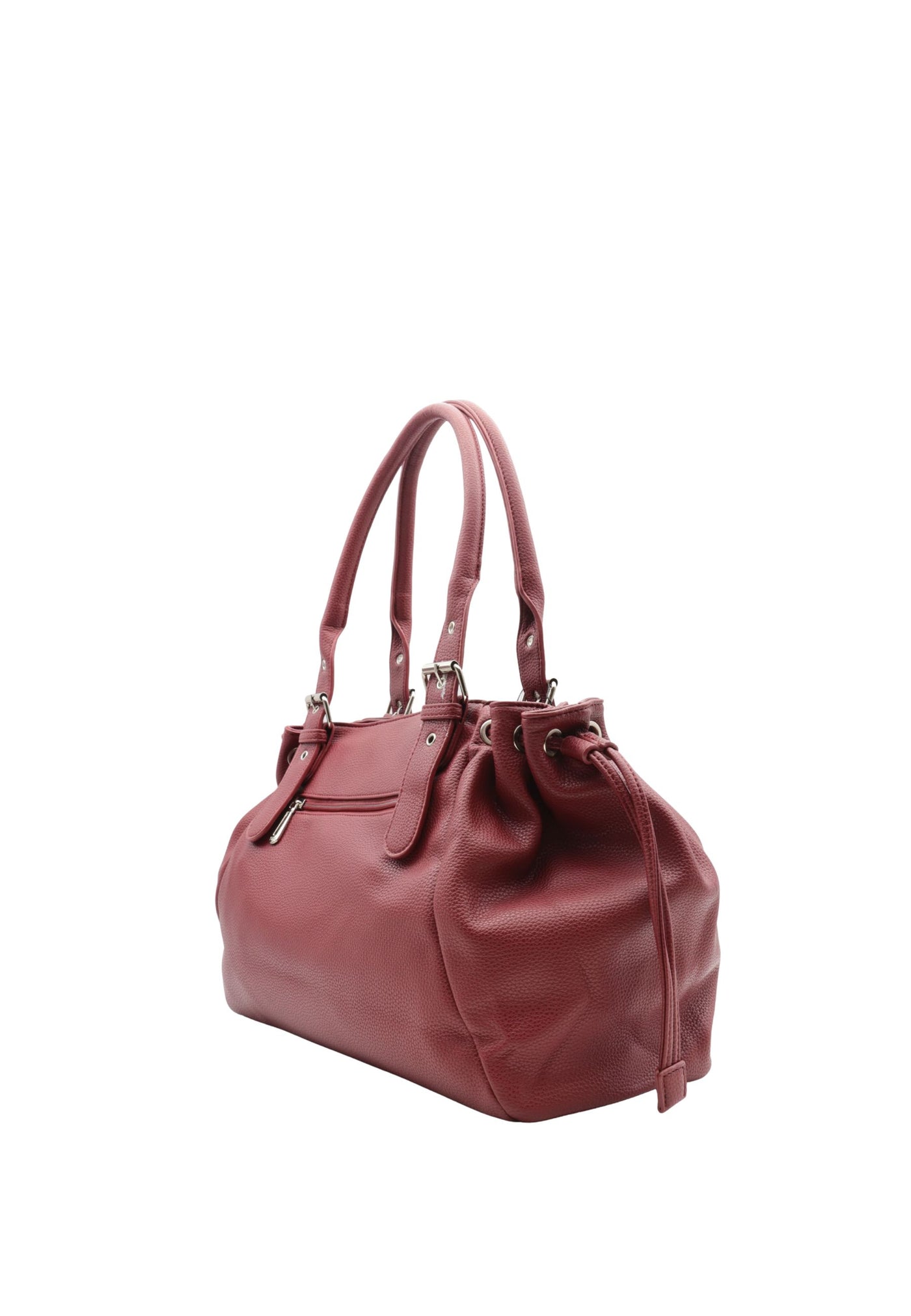 Sac Shopping Flora & Co F7562 Bordeaux
