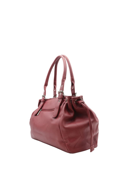 Sac Shopping Flora & Co F7562 Bordeaux