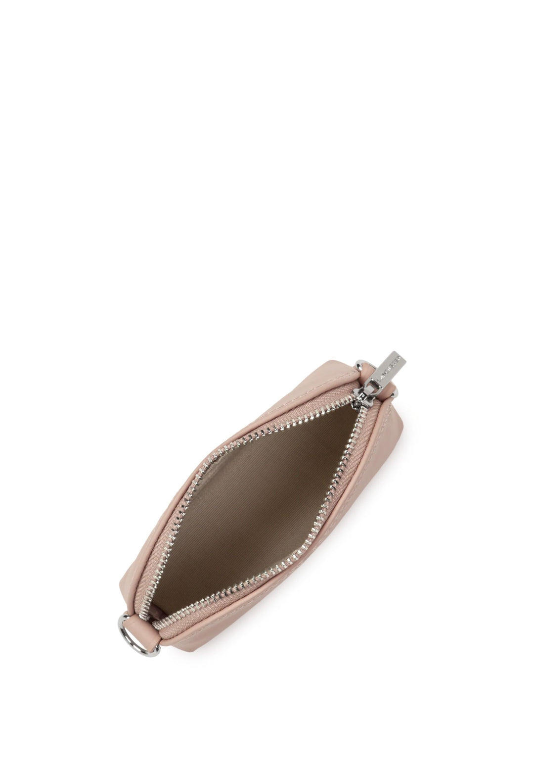 Porte monnaie cuir Lancaster 131-020 Paris PM Nude Clair