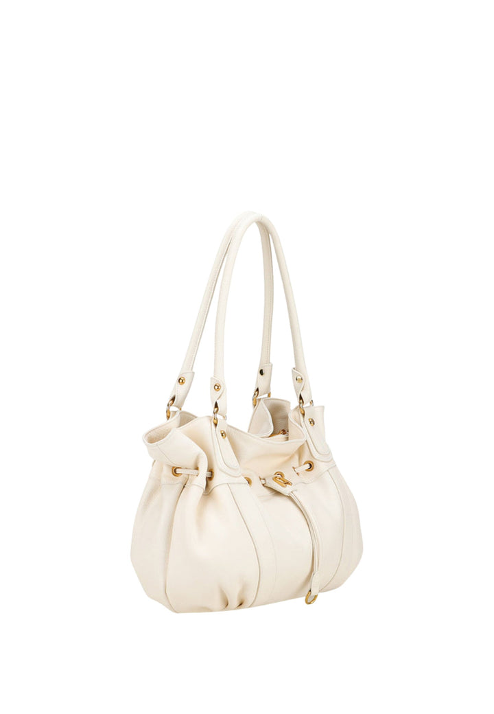 Arthur & Aston Borsa a Tracolla Donna A203E-08 Bianco Sporco