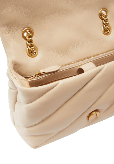 Pinko Sacs à main Love Puff Classic Cl Sheep Nap Beige A0F2C50Q