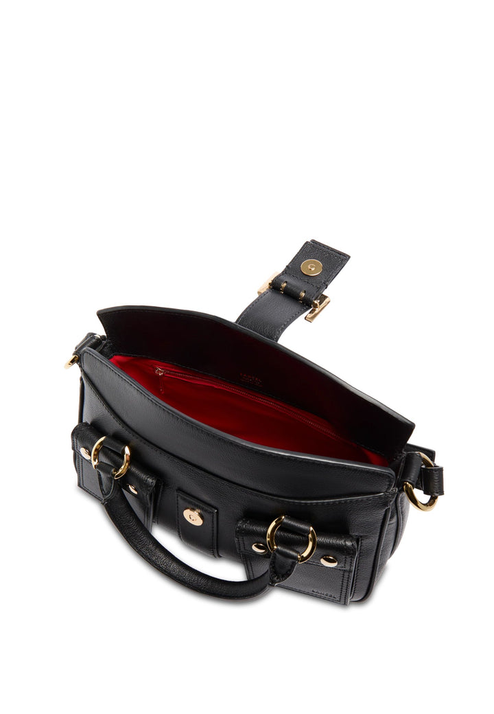 Lancel Mala de mão MultiPocket S Couro Preto