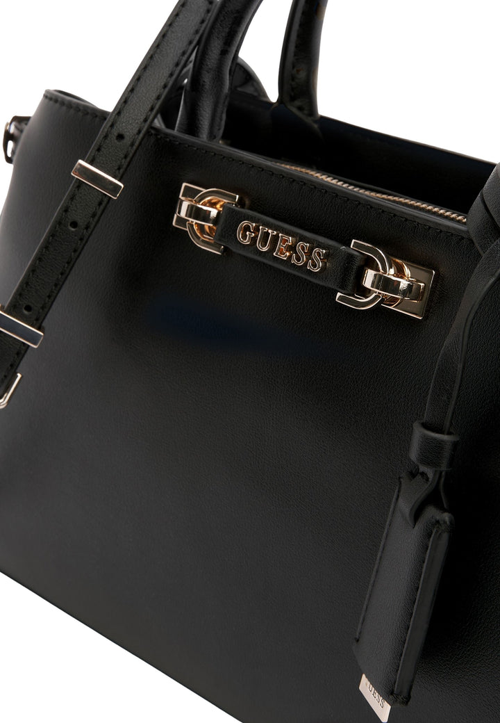 Guess Borsa a tracolla Anadela 3 Comp Satch Nero