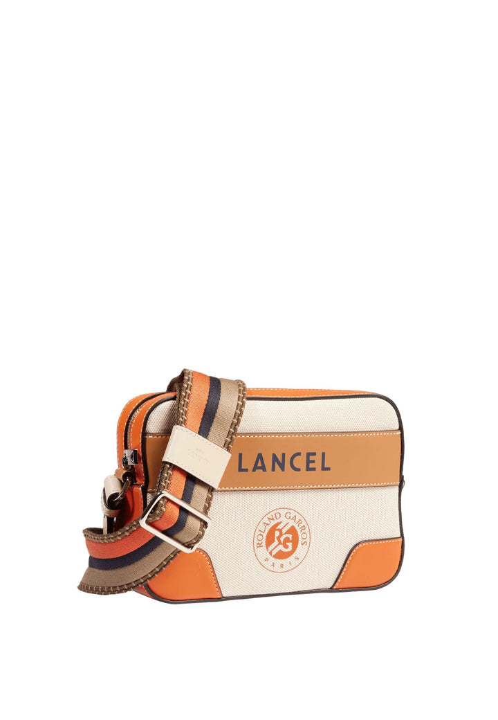 Lancel Handväskor S Roland Garros Nat/Terre Battue Kvinna A13957HMTU