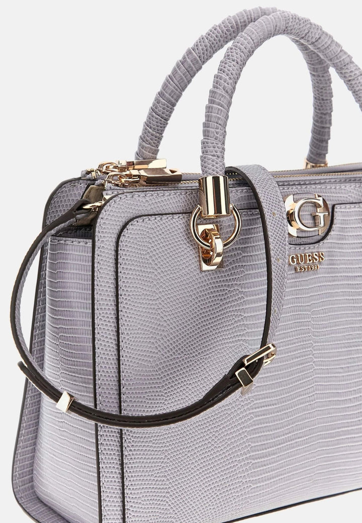 Guess Plecu soma Orlina KG953106 Lavandas pelēka