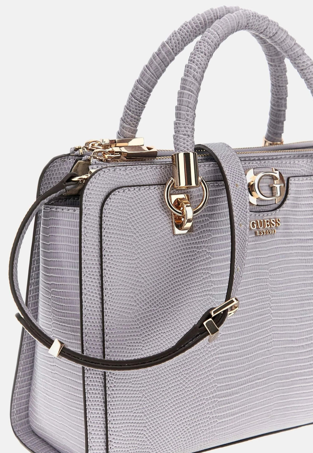 Guess Plecu soma Orlina KG953106 Lavandas pelēka