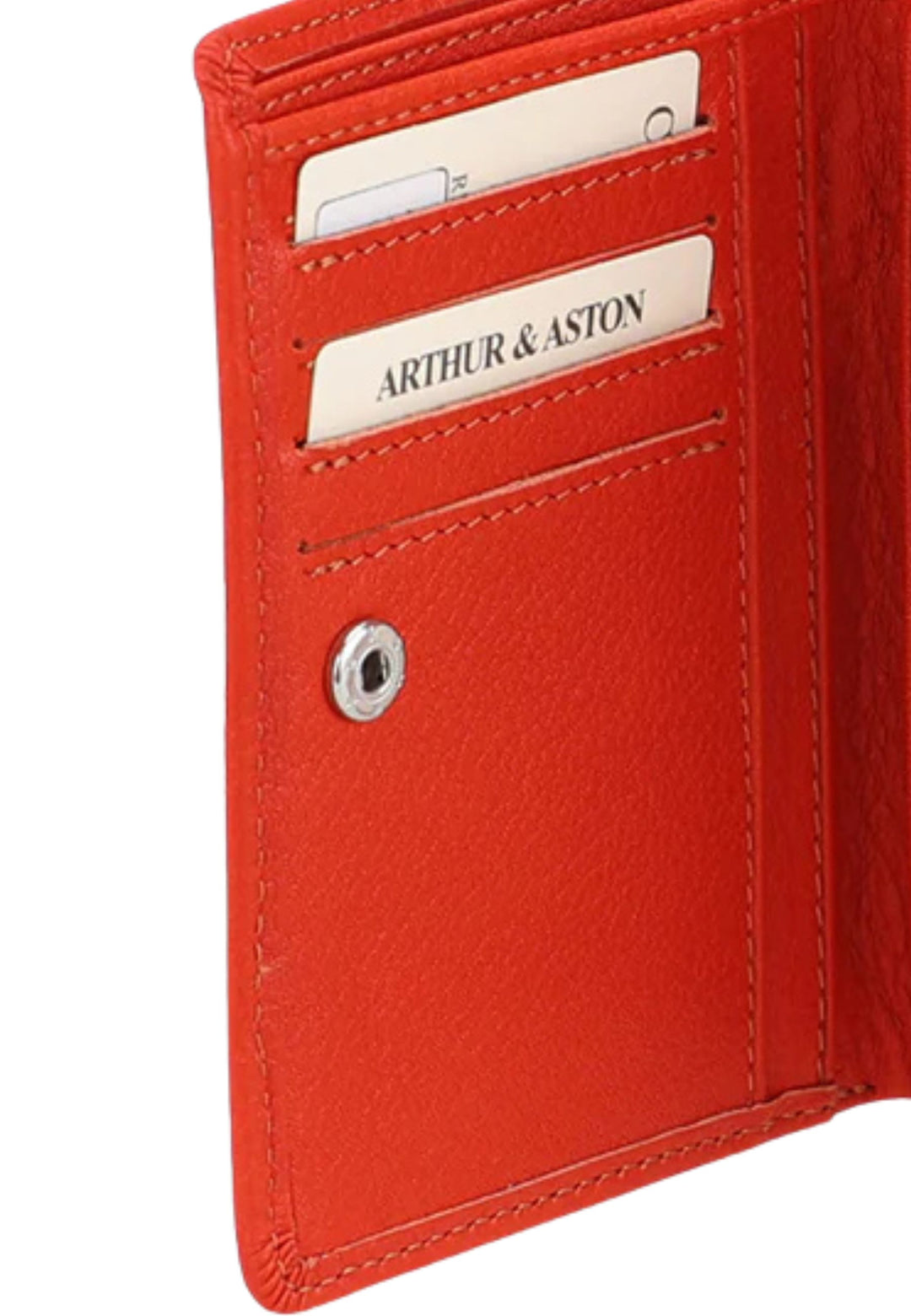 Arthur & Aston Kartenetui Unisex, Herren, Damen 2528-152 Orange