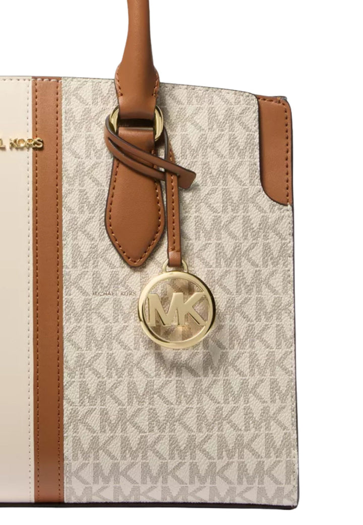 Torebki Michael Kors Becca 30R6GQ6S Beżowy