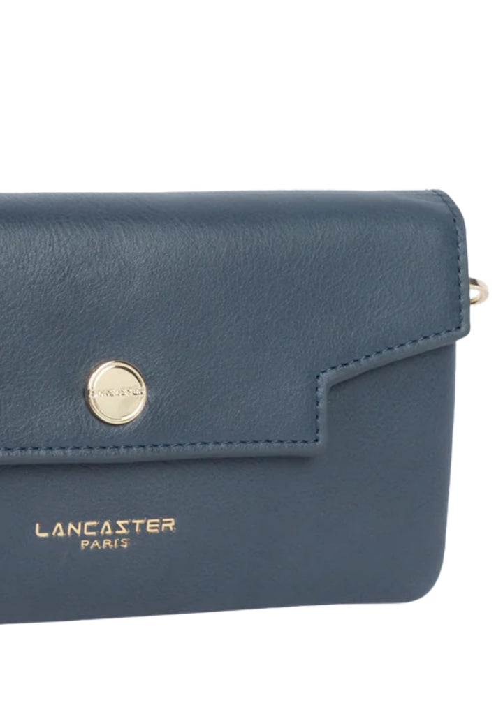 Pochette A rabat avec pression S Mademoiselle Grace 172-32  Bleu Mer