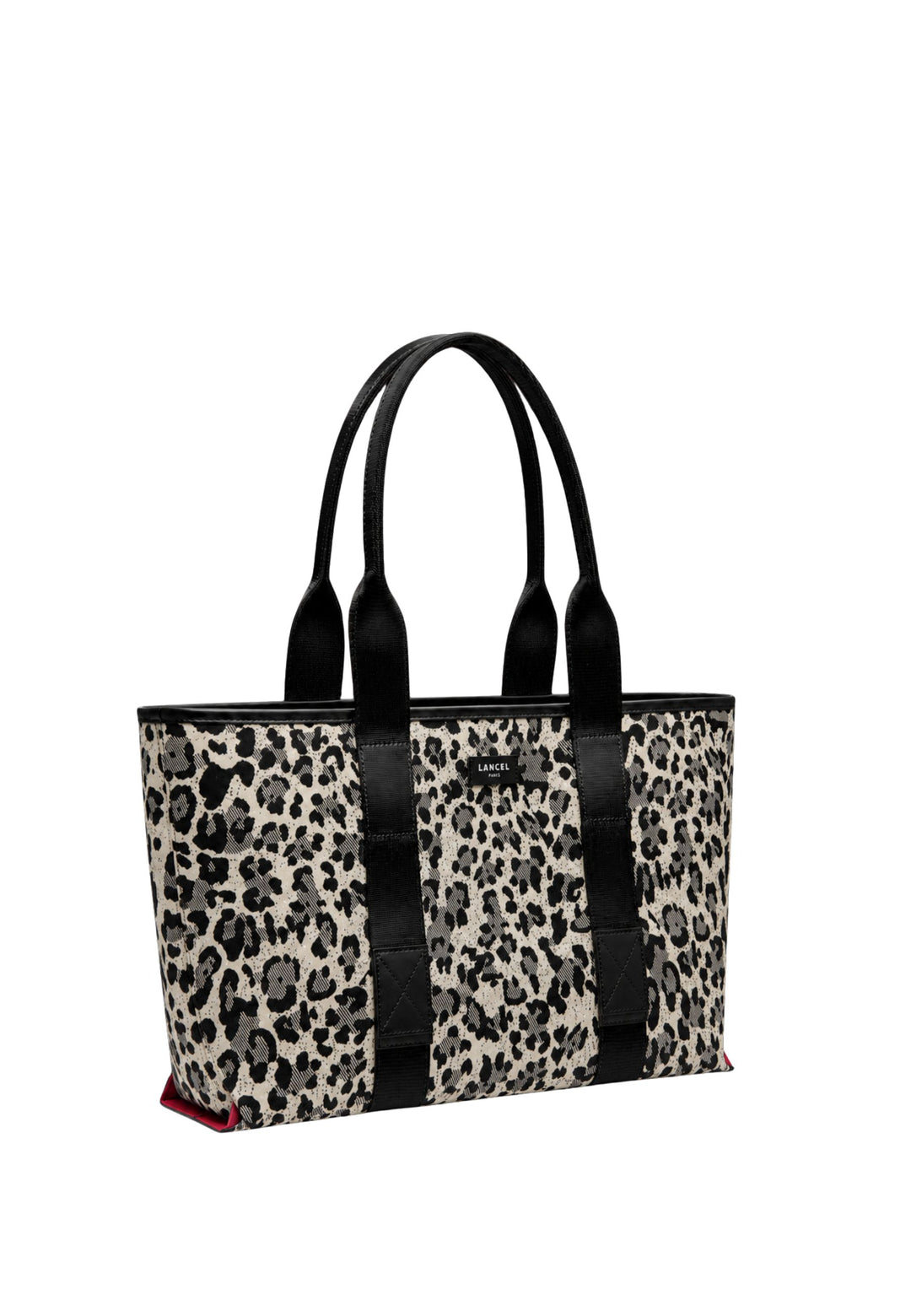 Lancel MISTRAL Rollable MCO Zippé L Cabas, černá