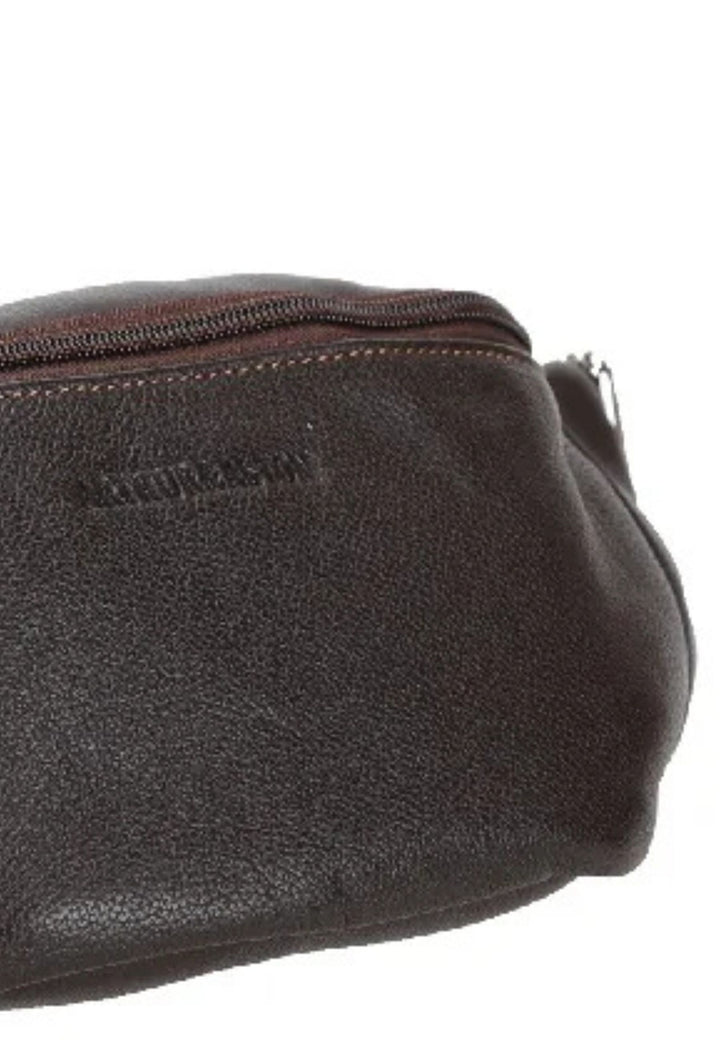 Arthur & Aston Fanny Pack / Belt Bag Men Chestnut