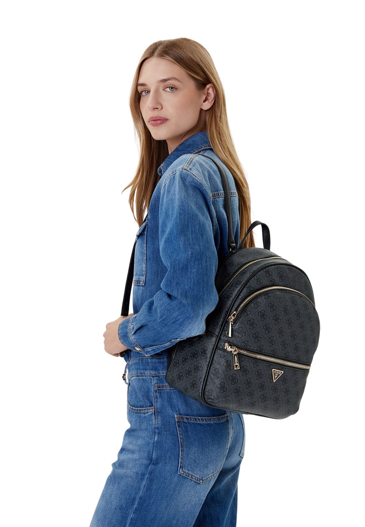 Guess Sac à dos MANHATTAN II Coal Logo SG711833