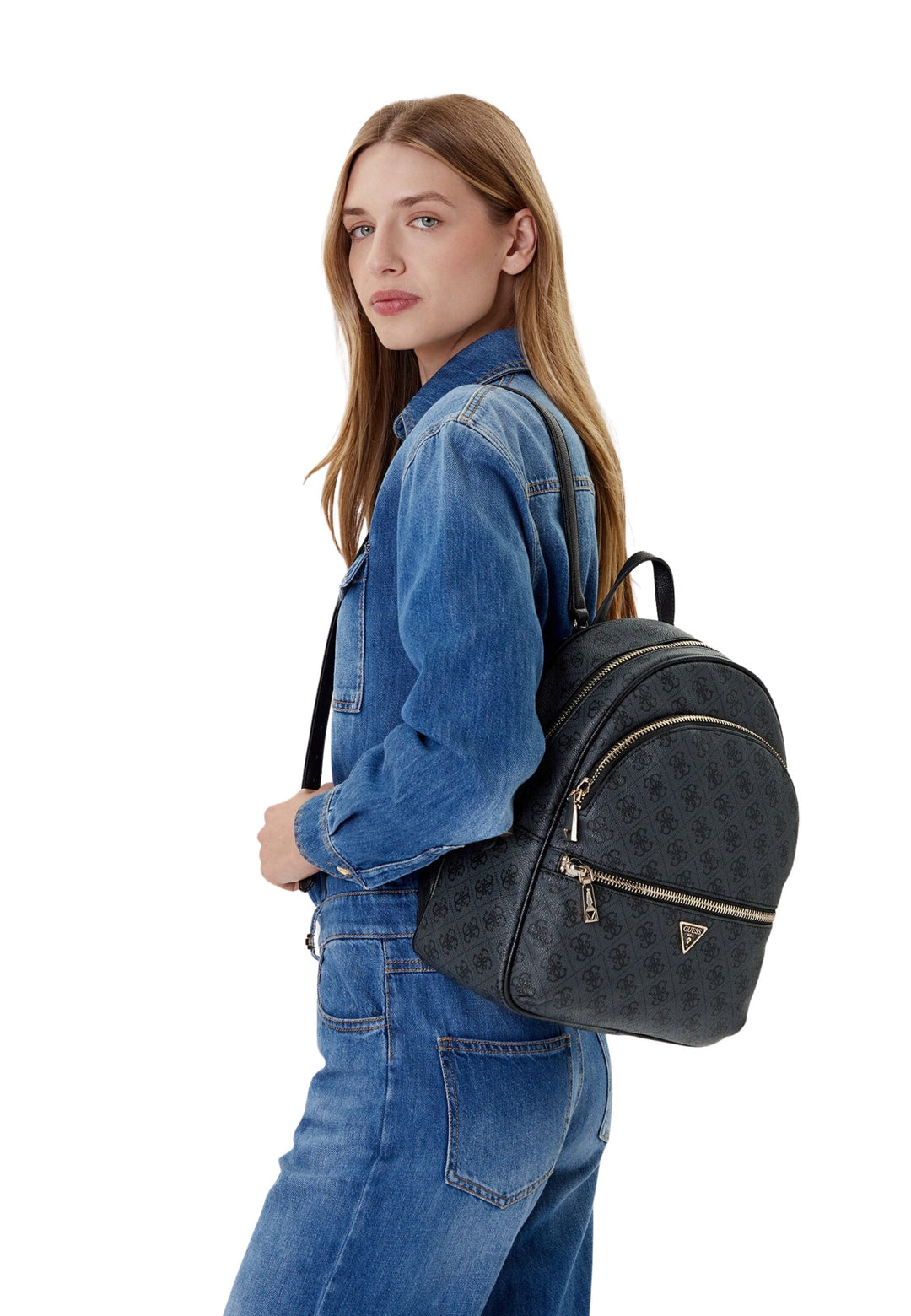 Guess Borsa a tracolla Handbag Coal Logo SG711833